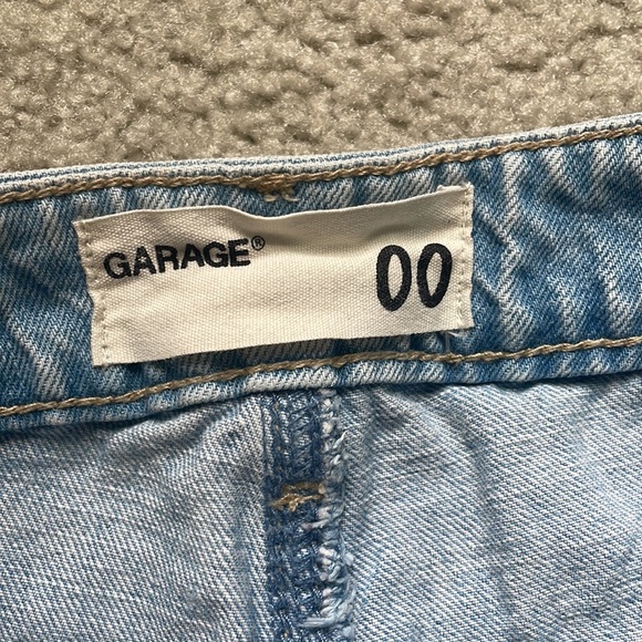 NWOT Garage Striped Mom Jeans - Picture 3 of 5